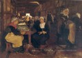 Mujeres en Concarneau 1879 Peder Severin Kroyer